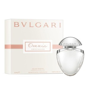 Bvlgari Omnia Crystalline EDT kvepalai moterims, 25 ml 2