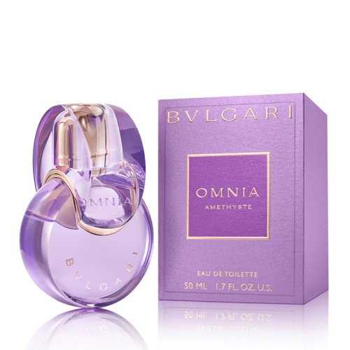 Bvlgari Omnia Amethyste EDT kvepalai moterims, 50 ml