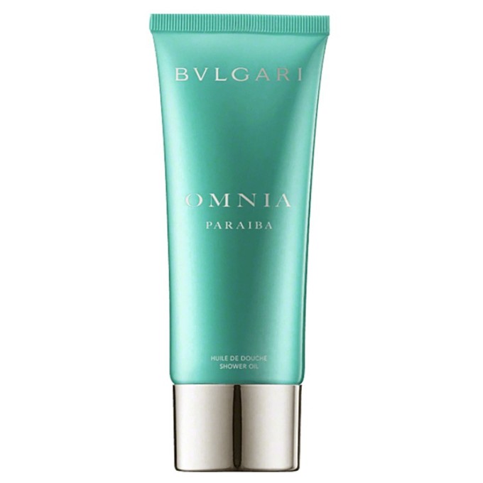 Bvlgari Omnia Paraiba Shower oil - dušo aliejus moterims, 100 ml