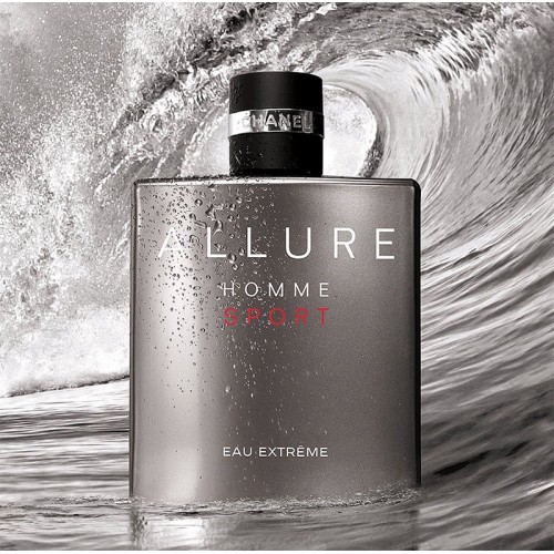 Chanel Allure Homme Sport Eau Extreme EDT kvepalai vyrams, 100 ml