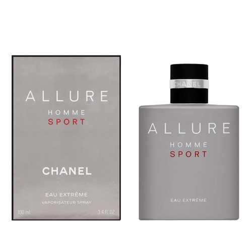 Chanel Allure Homme Sport Eau Extreme EDT kvepalai vyrams, 100 ml