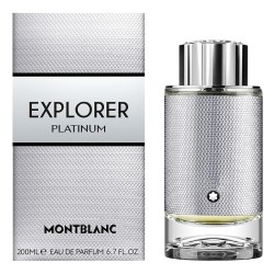 Mont Blanc Explorer Platinum EDP kvepalai vyrams, 200 ml