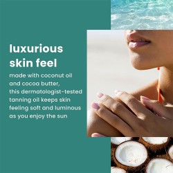 Hawaiian Tropic Tropical Coconut Tanning Oil 200 ml
