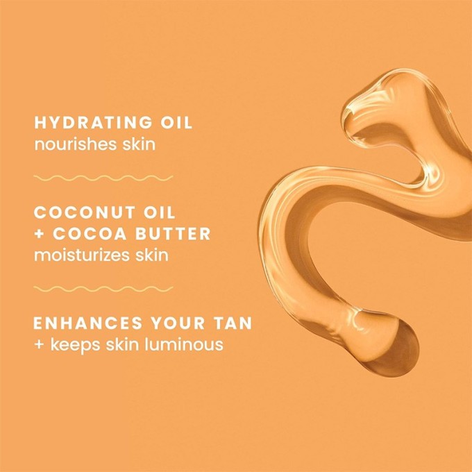 Hawaiian Tropic Tropical Coconut Tanning Oil 200 ml