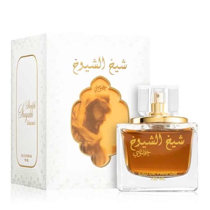 Lattafa Sheikh Al Shuyukh Khusoosi EDP unisex kvepalai, 100 ml