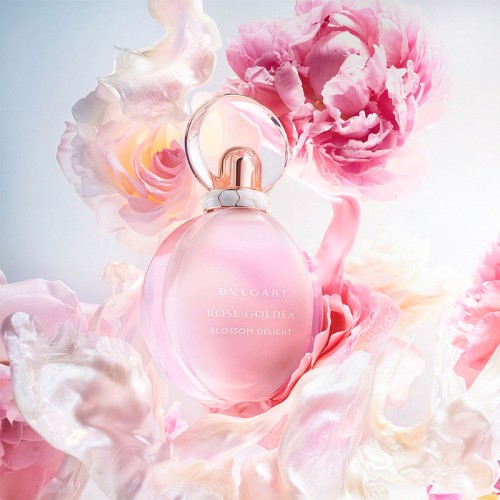 Bvlgari Rose Goldea Blossom Delight EDT kvepalai moterims, 50 ml