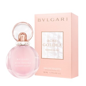 Bvlgari Rose Goldea Blossom Delight EDT kvepalai moterims, 50 ml 2