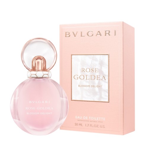 Bvlgari Rose Goldea Blossom Delight EDT kvepalai moterims, 50 ml