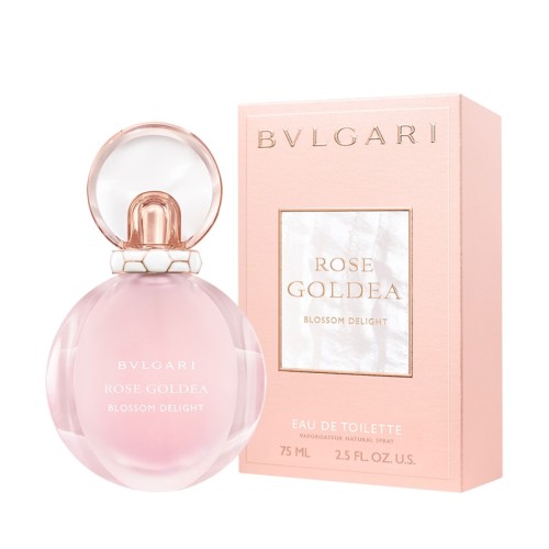 Bvlgari Rose Goldea Blossom Delight EDT kvepalai moterims, 75 ml