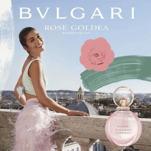 Bvlgari Rose Goldea Blossom Delight EDT kvepalai moterims, 75 ml