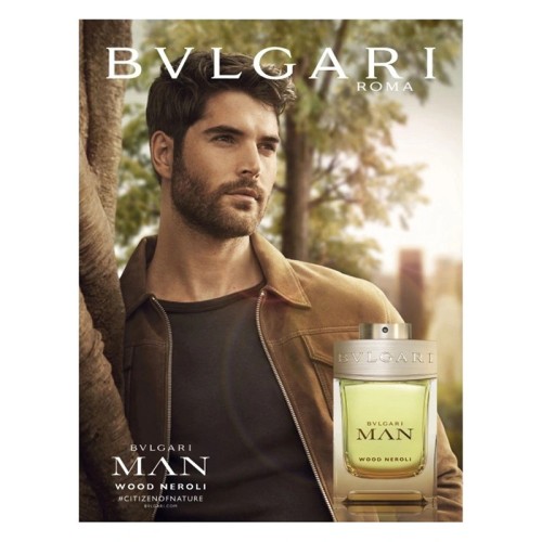 Bvlgari MAN Wood Neroli EDP kvepalai vyrams, 100 ml