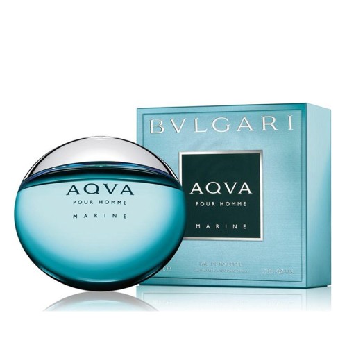 Bvlgari Aqua pour Homme Marine EDT kvepalai vyrams, 50 ml
