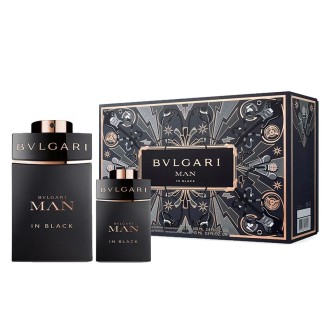 Bvlgari MAN In Black rinkinys EDP 100 ml ir mini EDP 10 ml
