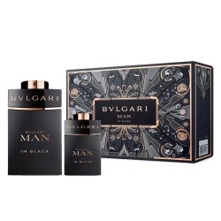 Bvlgari MAN In Black rinkinys EDP 100 ml ir mini EDP 10 ml