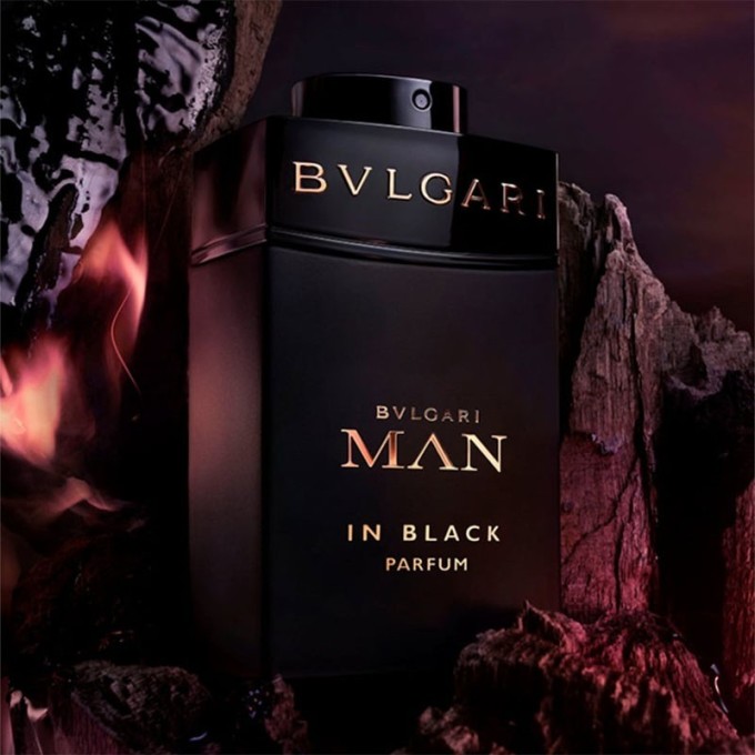 Bvlgari Bvlgari MAN In Black rinkinys EDP 100 ml ir mini EDP 10 ml