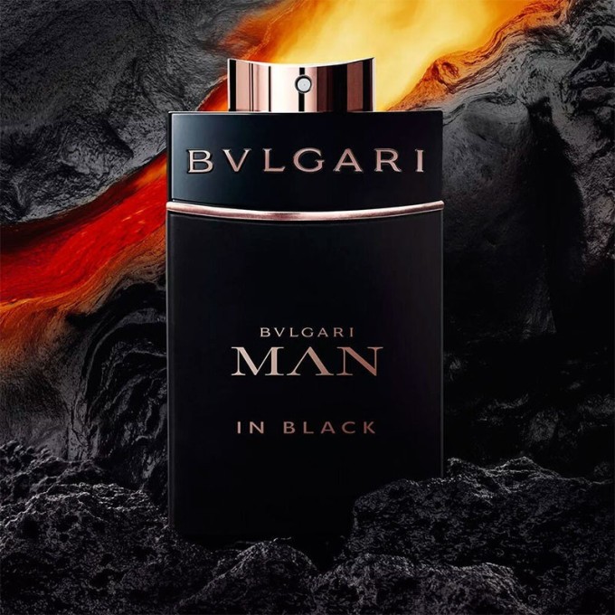 Bvlgari Bvlgari MAN In Black rinkinys EDP 100 ml ir mini EDP 10 ml