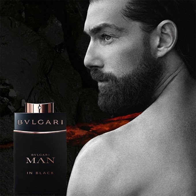 Bvlgari Bvlgari MAN In Black rinkinys EDP 100 ml ir mini EDP 10 ml