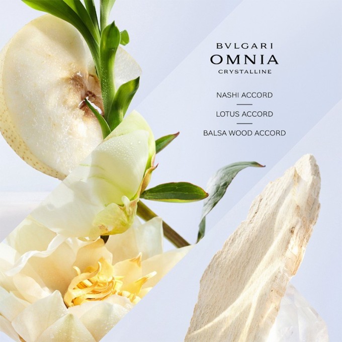 Bvlgari Omnia Crystalline dovanų rinkinys - EDT 65 ml ir mini EDT 15 ml