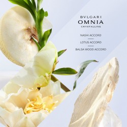 Bvlgari Omnia Crystalline dovanų rinkinys - EDT 65 ml ir mini EDT 15 ml