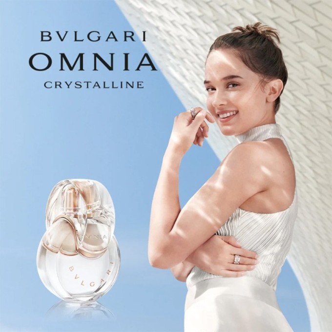 Bvlgari Omnia Crystalline dovanų rinkinys - EDT 65 ml ir mini EDT 15 ml