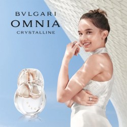 Bvlgari Omnia Crystalline dovanų rinkinys - EDT 65 ml ir mini EDT 15 ml