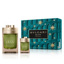 Bvlgari MAN Wood Essence dovanų rinkinys - EDP 100 ml ir EDP 15 ml