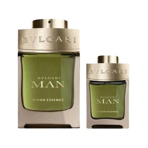 Bvlgari MAN Wood Essence rinkinys EDP 100 ml + EDP 15 ml