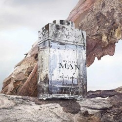 Bvlgari Man Rain Essence dovanų rinkinys - EDP 100 ml ir mini EDP 15 ml