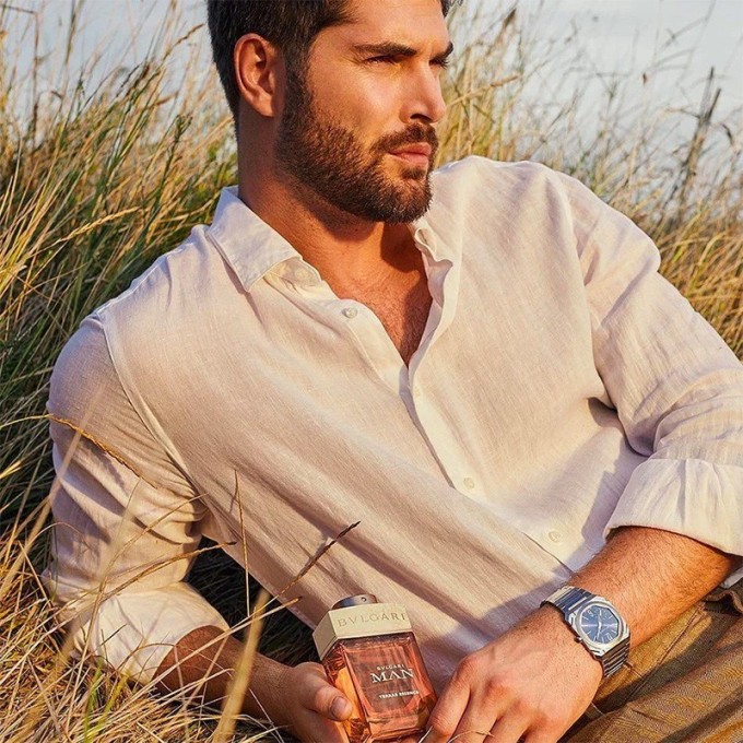 Bvlgari MAN Terrae Essence dovanų rinkinys vyrams - EDP 100 ml ir mini EDP 15 ml