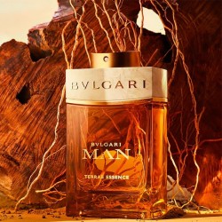 Bvlgari MAN Terrae Essence dovanų rinkinys vyrams - EDP 100 ml ir mini EDP 15 ml