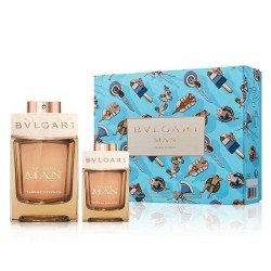 Bvlgari MAN Terrae Essence dovanų rinkinys vyrams - EDP 100 ml ir mini EDP 15 ml
