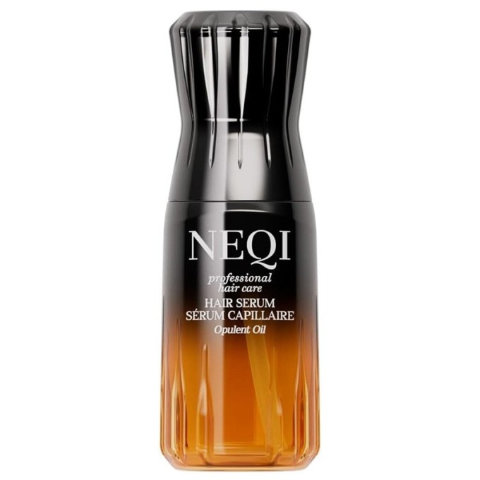 NEQI Opulent Oil Hair Serum - aliejinis serumas blizgesiui ir apsaugai nuo karščio, 75 ml
