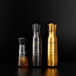 NEQI Opulent Oil Hair Serum - aliejinis serumas blizgesiui ir apsaugai nuo karščio, 75 ml