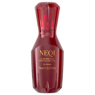 NEQI The Wooden Hair Perfume - plaukų kvepalai su pantenoliu ir apsauga nuo UV spindulių, 75 ml
