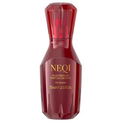 NEQI The Wooden Hair Perfume - plaukų kvepalai su pantenoliu ir apsauga nuo UV spindulių, 75 ml