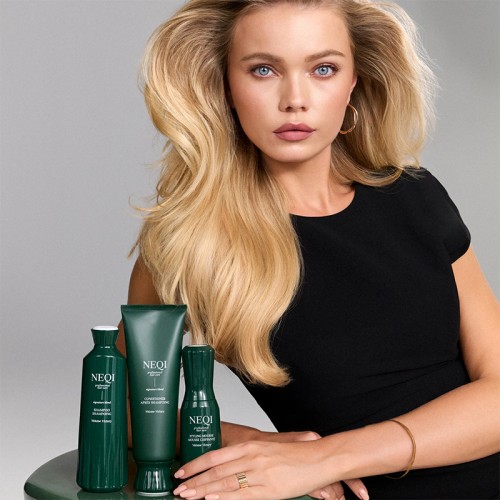 NEQI Volume Victory Styling Mousse - plaukų apimtį didinančios formavimo putos, 150 ml