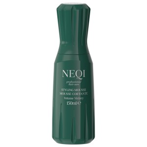 NEQI Volume Victory Styling Mousse - plaukų apimtį didinančios formavimo putos, 150 ml
