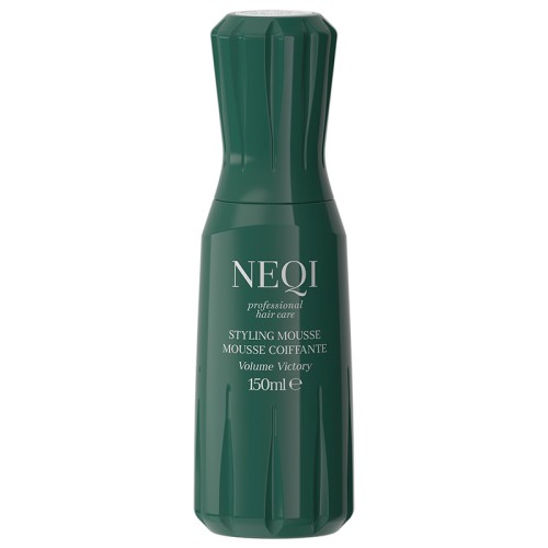 NEQI Volume Victory Styling Mousse - plaukų apimtį didinančios formavimo putos, 150 ml