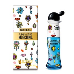 Moschino So Real EDT kvepalai moterims, 30 ml