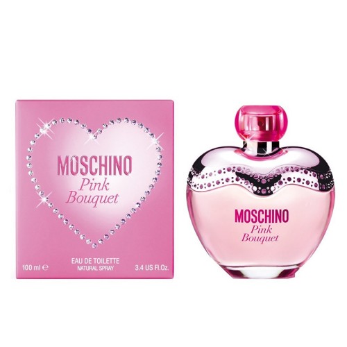 Moschino Pink Bouquet EDT kvepalai moterims, 100 ml