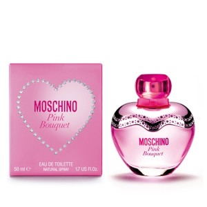 Moschino Pink Bouquet EDT kvepalai moterims, 50 ml 2