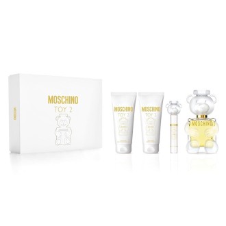 Moschino Toy 2 dovanų rinkinys moterims - EDP 100 ml, mini EDP 10 ml, kūno losjonas 100 ml ir dušo