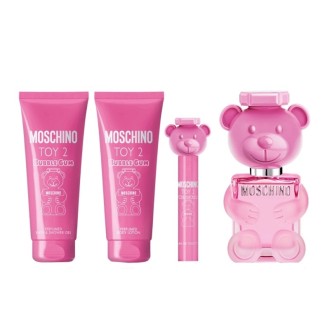 Moschino Toy 2 Bubble Gum Gift set EDT 100 ml, miniatruka EDT 10 ml, shower gel 100 ml and body 2
