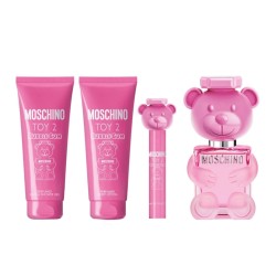 Moschino Toy 2 Bubble Gum dovanų rinkinys moterims - EDT 100 ml, mini EDT 10 ml, dušo želė 100 ml