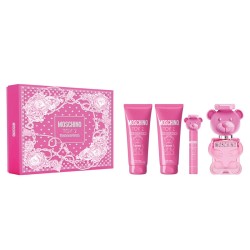 Moschino Toy 2 Bubble Gum Gift set EDT 100 ml, miniatruka EDT 10 ml, shower gel 100 ml and body