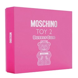 Moschino Toy 2 Bubble Gum Gift set EDT 100 ml, miniatruka EDT 10 ml, shower gel 100 ml and body