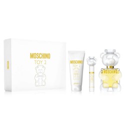 Moschino Toy 2 Gift Set - dovanų rinkinys moterims - EDP 100 ml, mini EDP 10 ml ir kūno losjonas