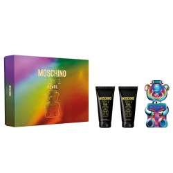 Moschino Toy 2 Pearl dovanų rinkinys moterims - EDP 50 ml, kūno losjonas 50 ml ir dušo želė 50 ml