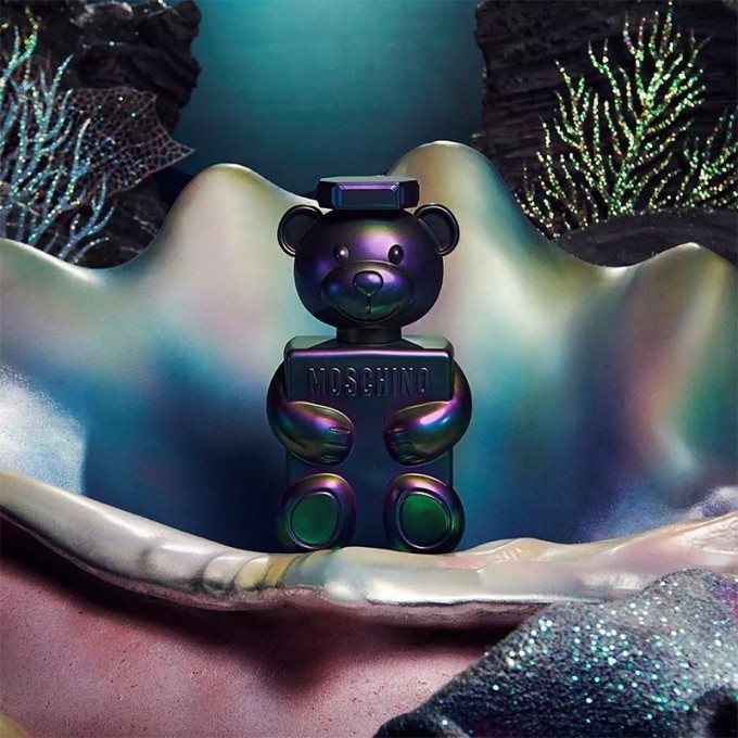 Moschino Toy 2 Pearl dovanų rinkinys moterims - EDP 50 ml, kūno losjonas 50 ml ir dušo želė 50 ml