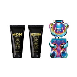 Moschino Toy 2 Pearl dovanų rinkinys moterims - EDP 50 ml, kūno losjonas 50 ml ir dušo želė 50 ml